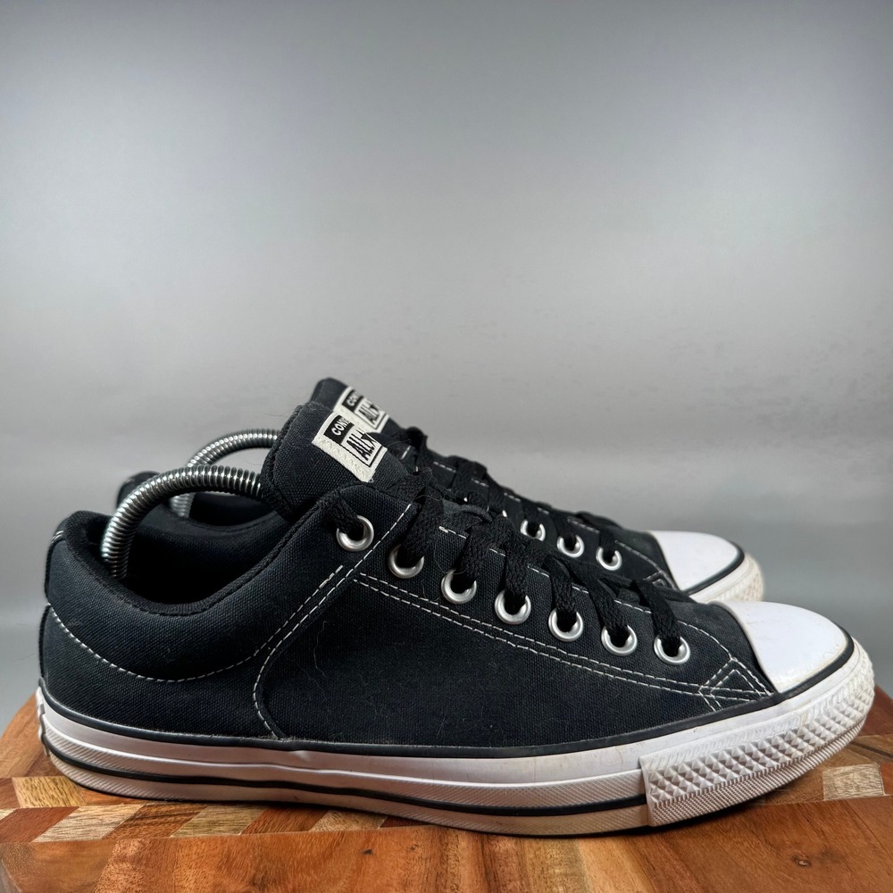Converse Chuck Taylor All Star Madison Black Shoes Mens 9 Womens 11 A01718F